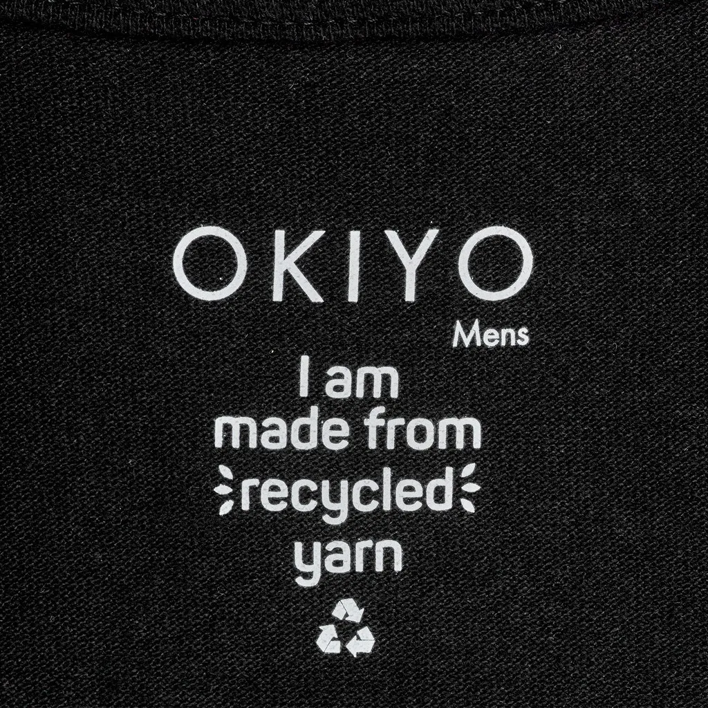 Mens Okiyo Tenyo Recycled Golf Shirt