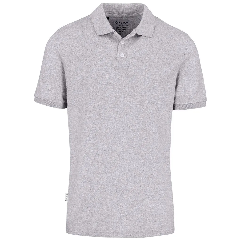 Mens Okiyo Tenyo Recycled Golf Shirt