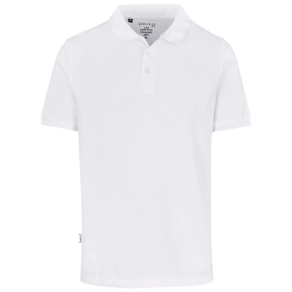 Mens Okiyo Tenyo Recycled Golf Shirt