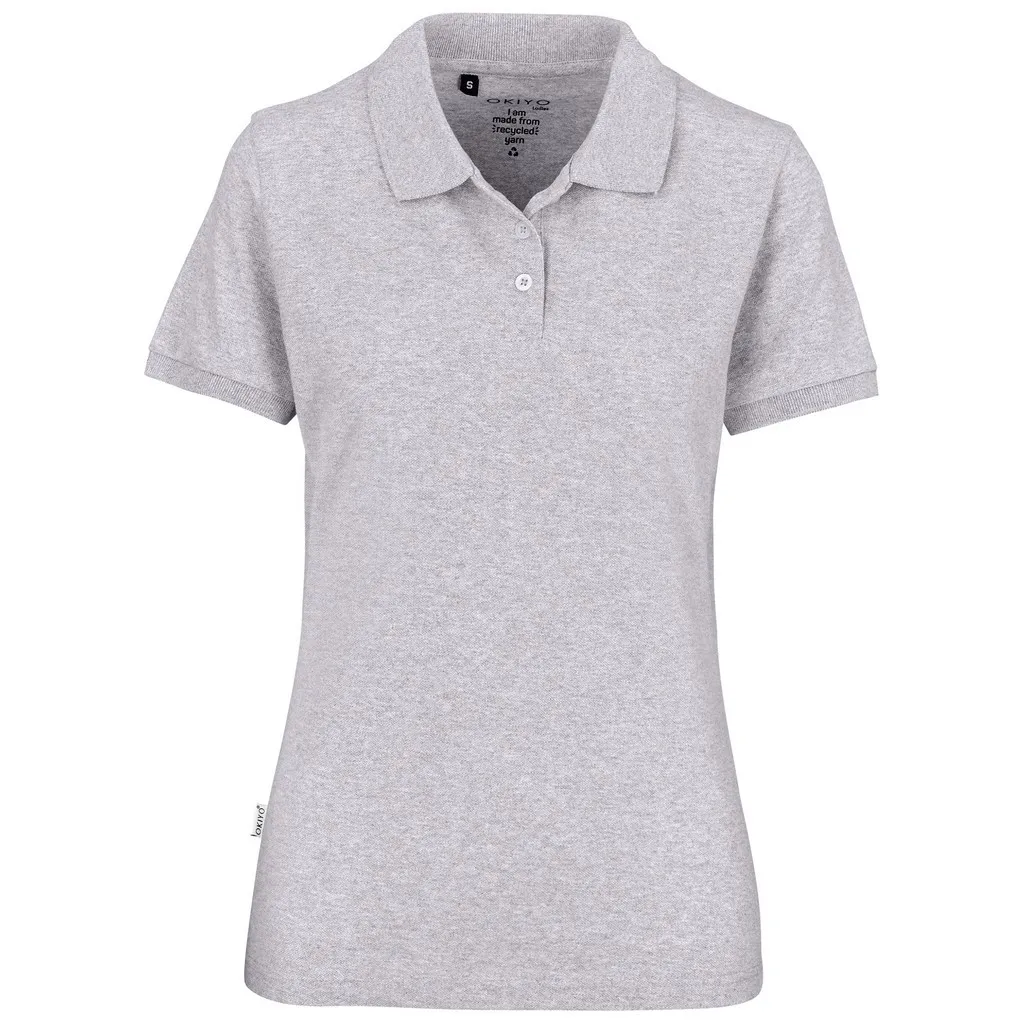 Ladies Okiyo Recycled Golf Shirt