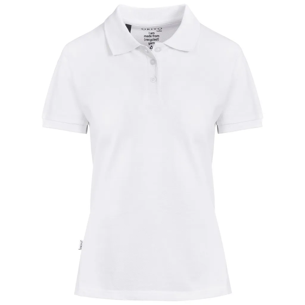 Ladies Okiyo Recycled Golf Shirt