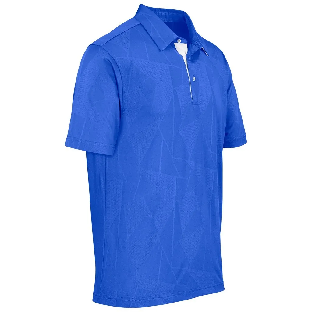 Mens Motif Golf Shirt