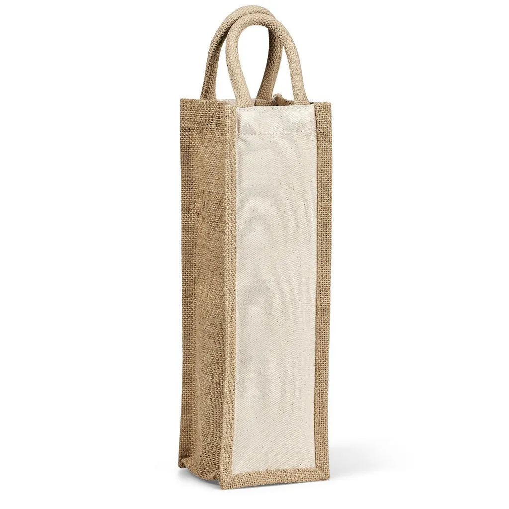 Okiyo Inshu Jute And Wine Tote