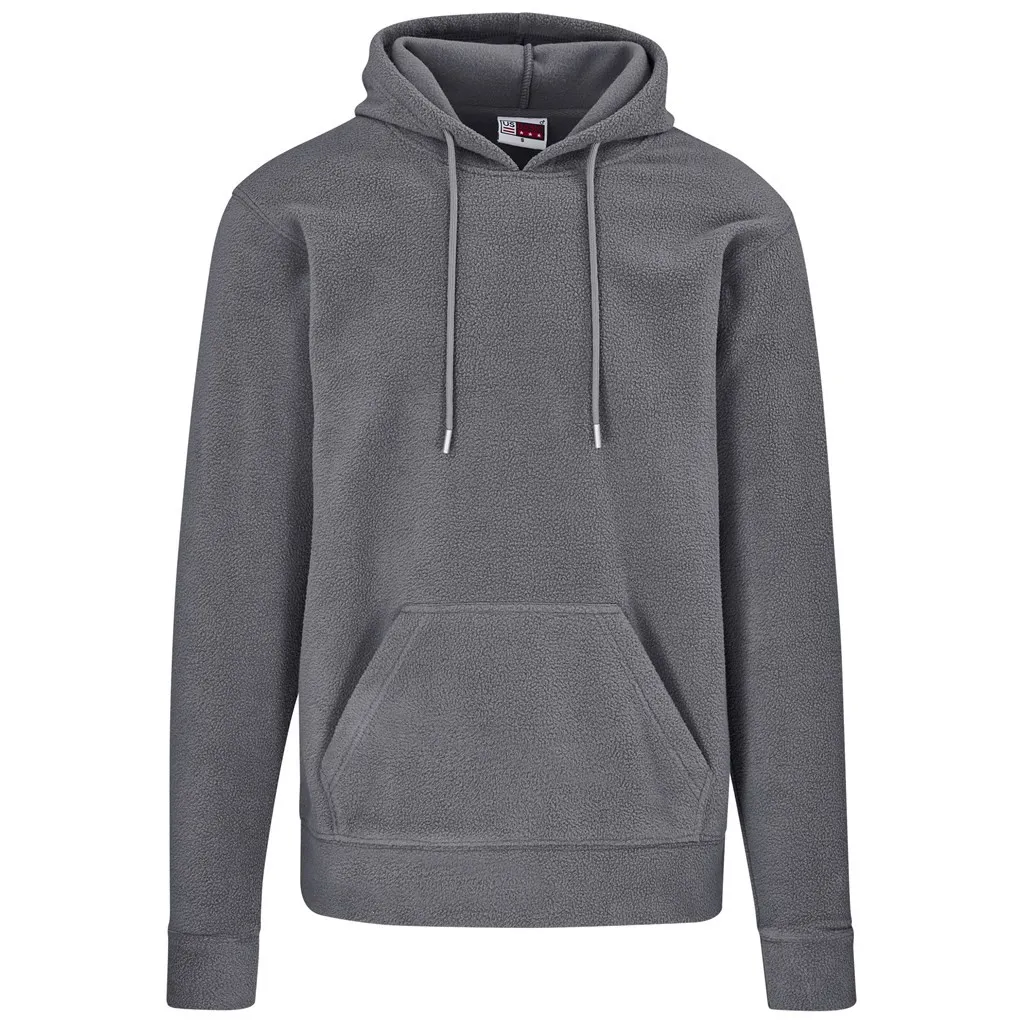 Mens Dawson Polar Fleece Hooded Sweater