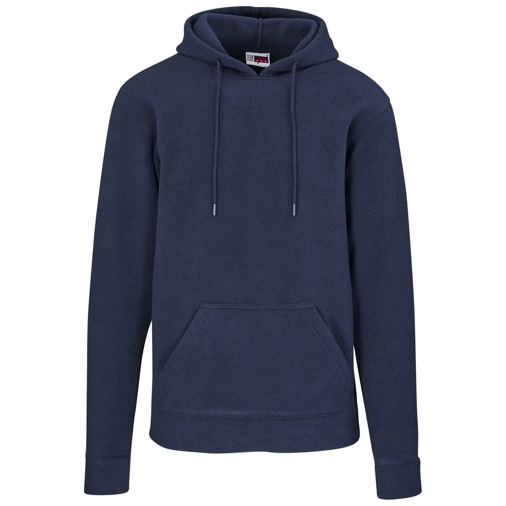 Mens Dawson Polar Fleece Hooded Sweater