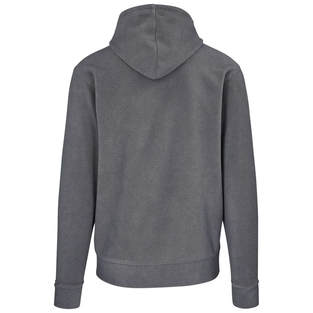 Mens Dawson Polar Fleece Hooded Sweater