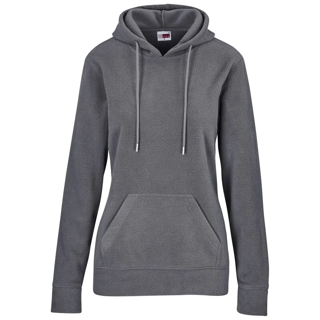Ladies Dawson Polar Fleece Hooded Sweater