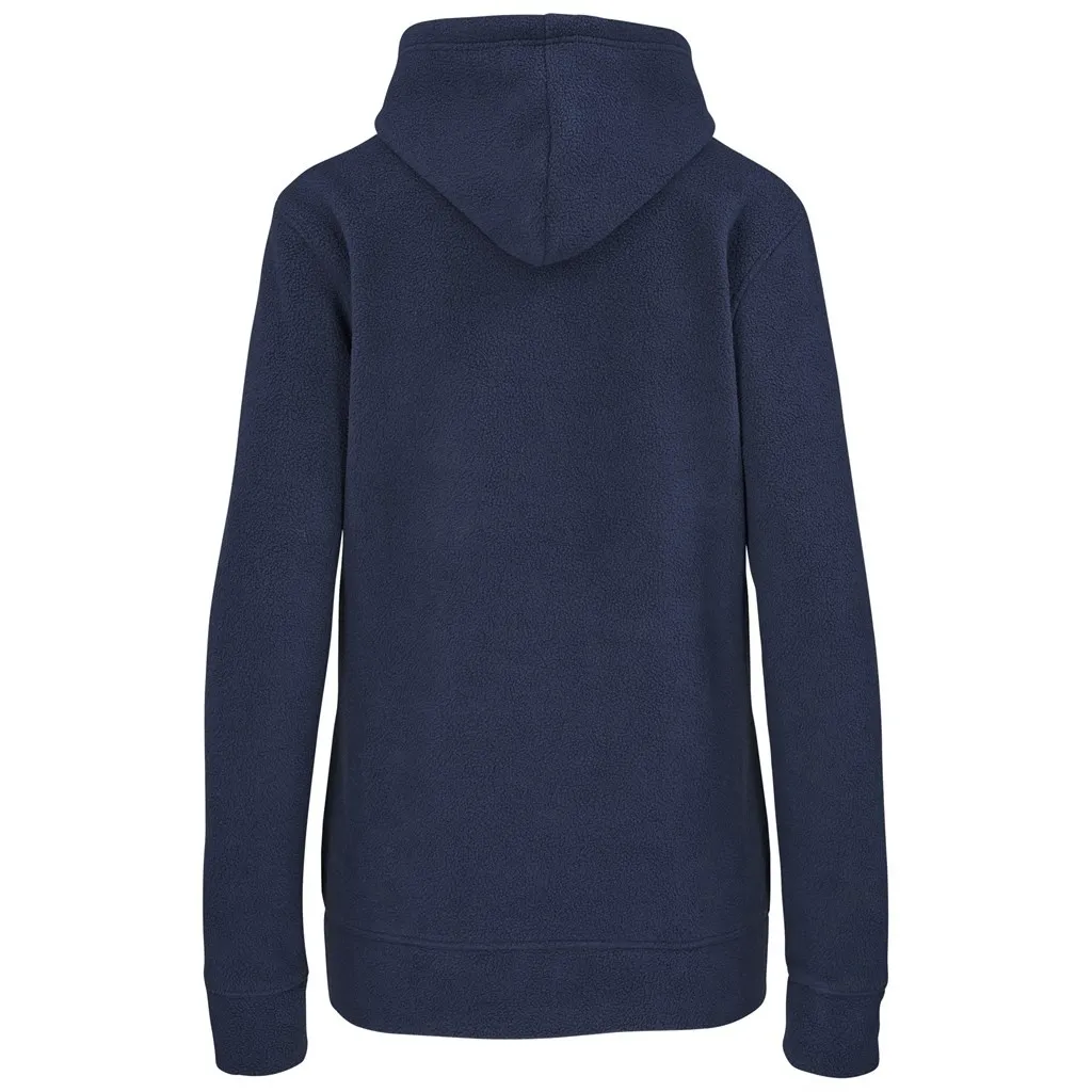 Ladies Dawson Polar Fleece Hooded Sweater