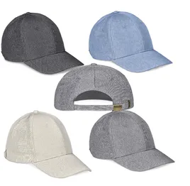 Austin 6 Panel Linen Cap