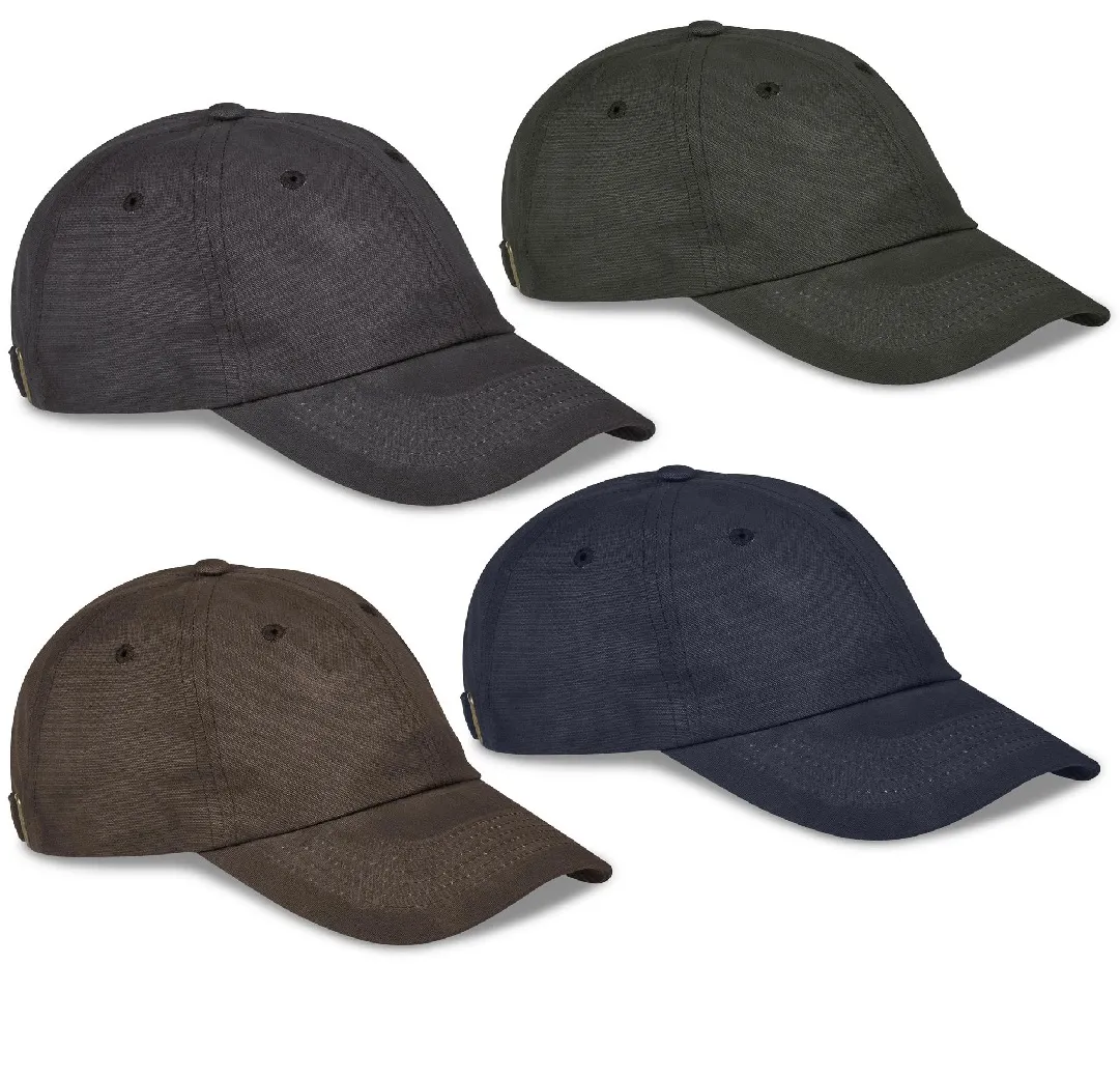 Sondela 6 Panel Oilskin Cap