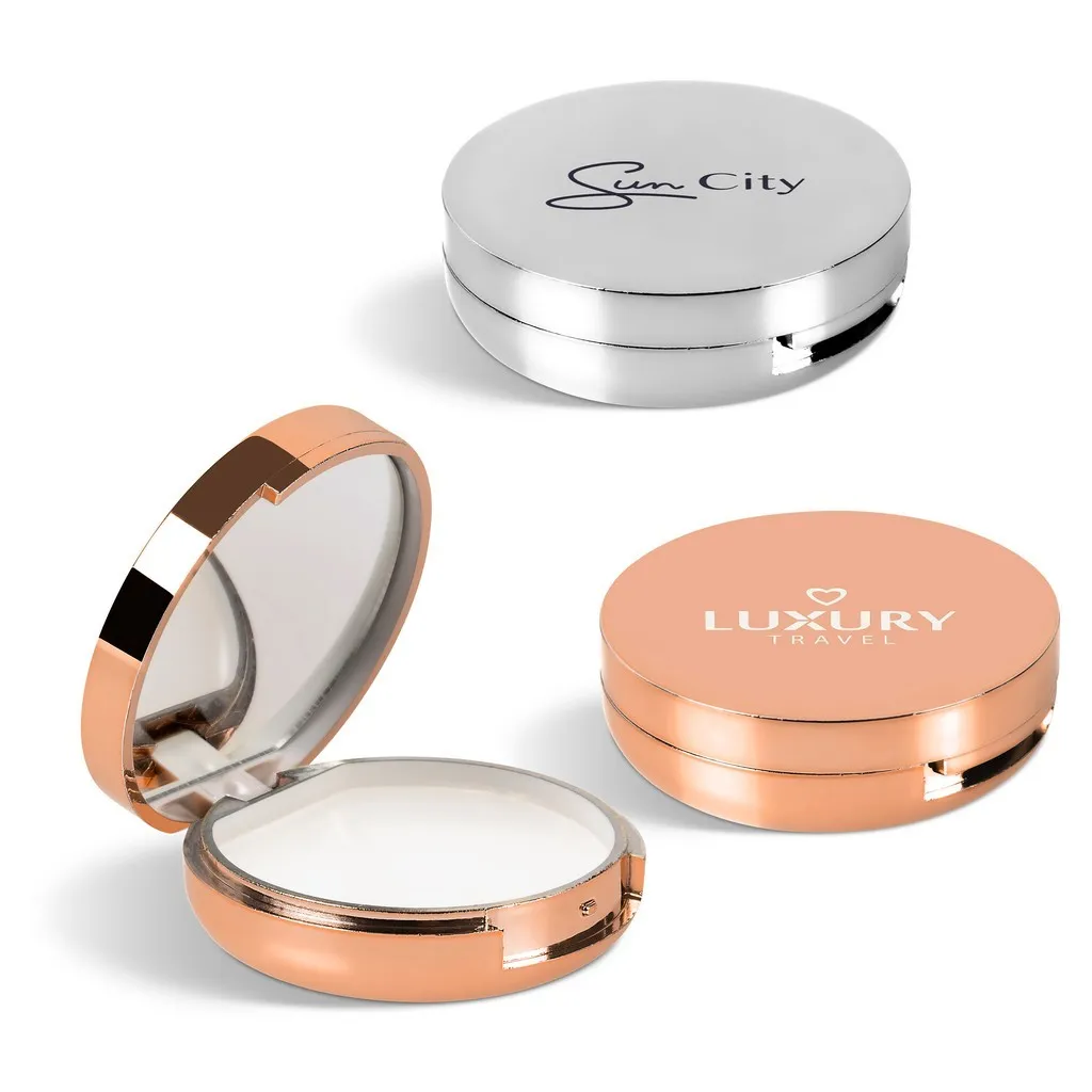 Glamourette Mirror And Lip Balm