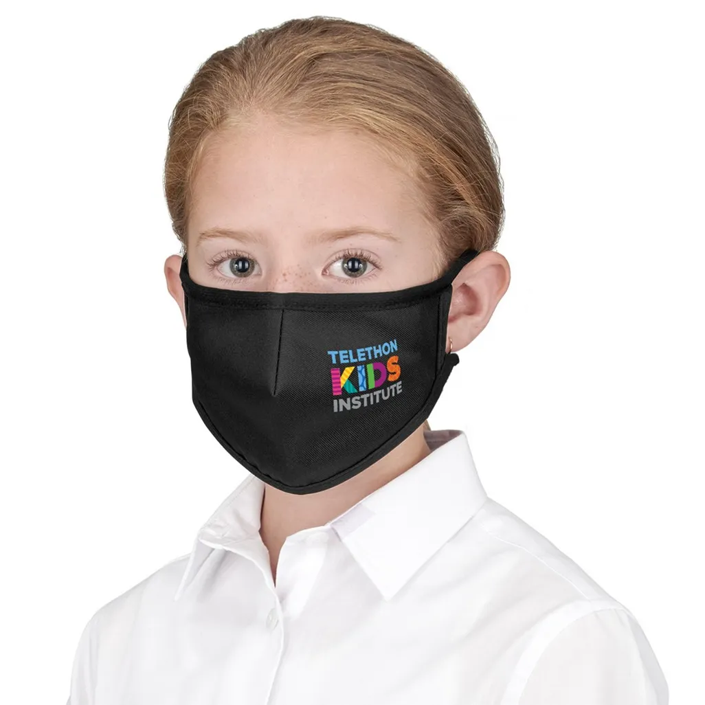 Alto Kids Double Layer Tie Back Face Mask