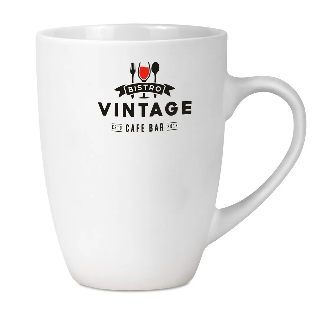 Altitude Seattle Ceramic Coffee Mug 325ml