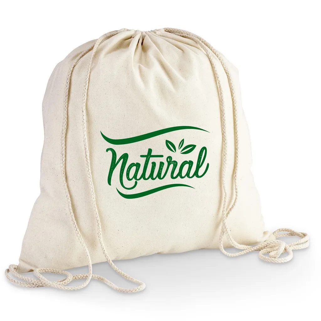 Eco drawstring bag sale