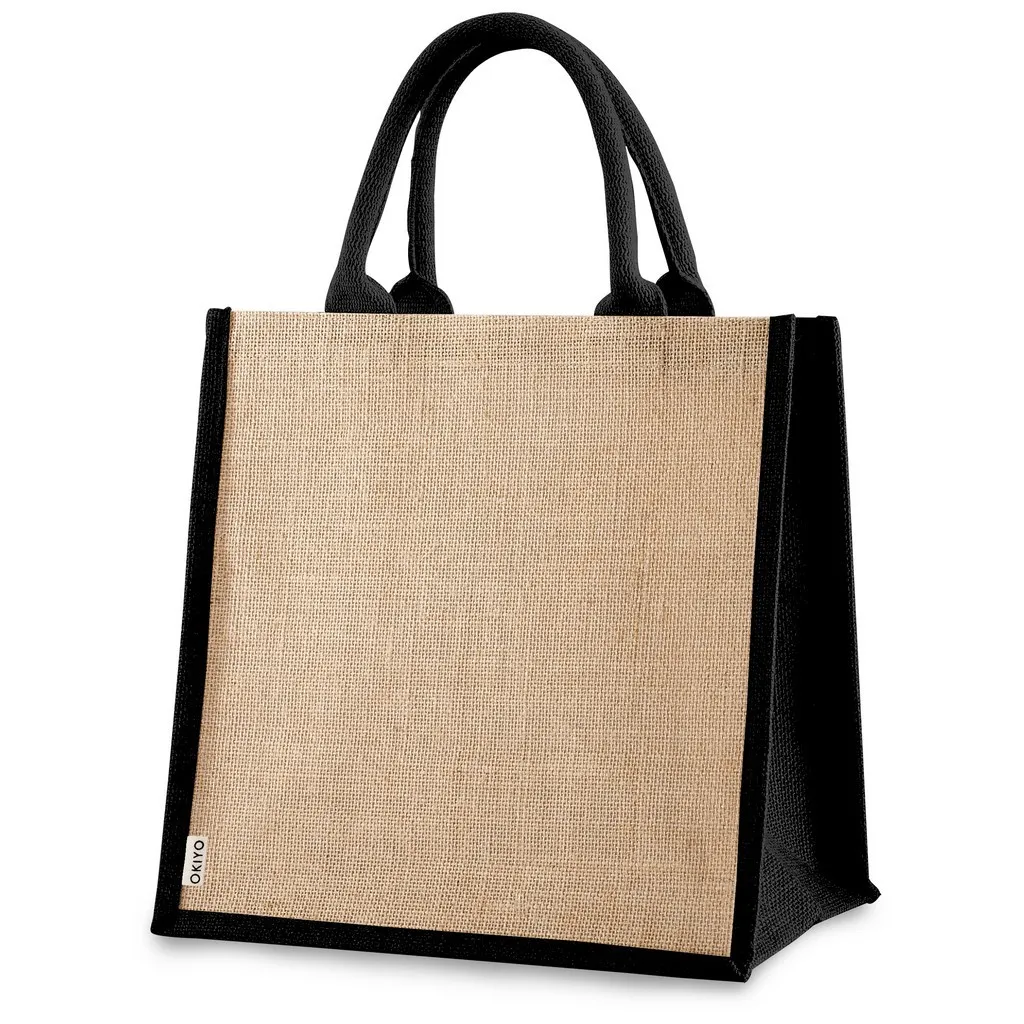 Okiyo Sumida Jute Tote