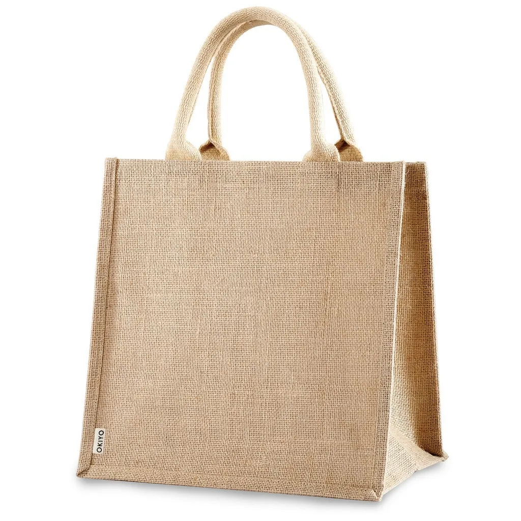 Okiyo Sumida Jute Tote