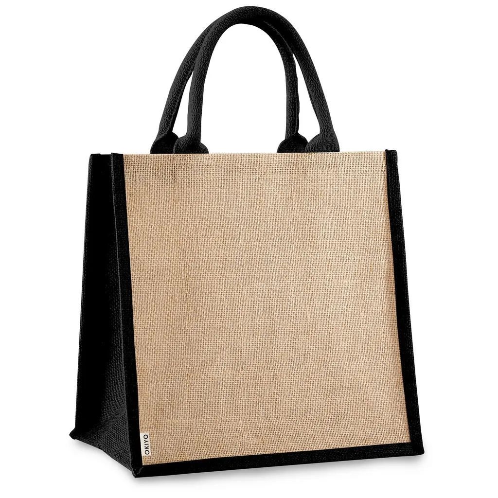 Okiyo Sumida Jute Tote