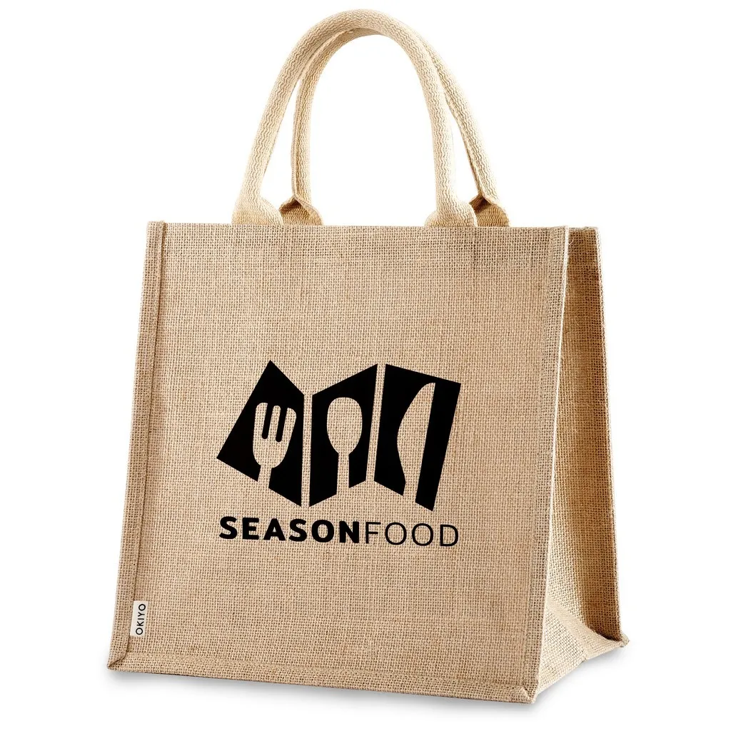 Okiyo Sumida Jute Tote