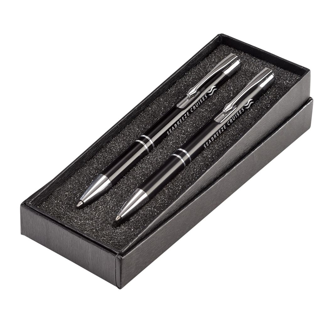 Armada Metallic Pen And Pencil Set