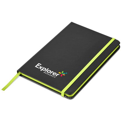 Colour Edge A5 Hard Cover Notebook