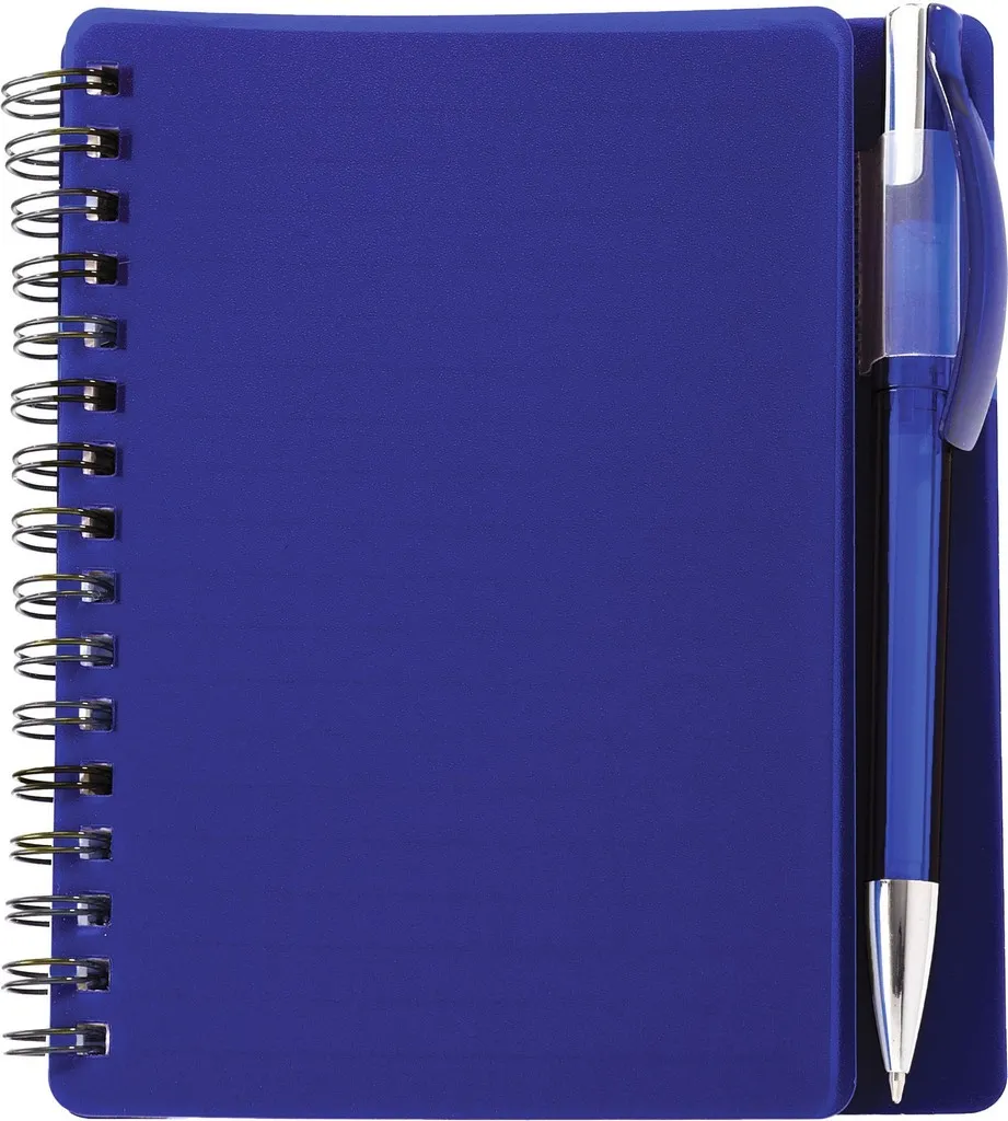 Altitude Plasma A6 Spiral Notebook And Pen
