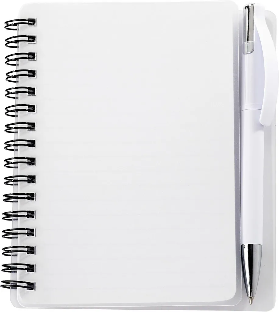Altitude Plasma A6 Spiral Notebook And Pen