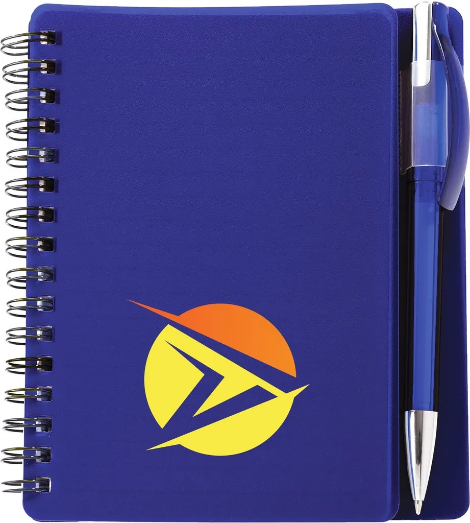 Altitude Plasma A6 Spiral Notebook And Pen