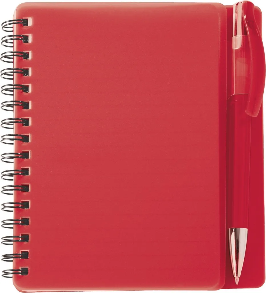 Altitude Plasma A6 Spiral Notebook And Pen