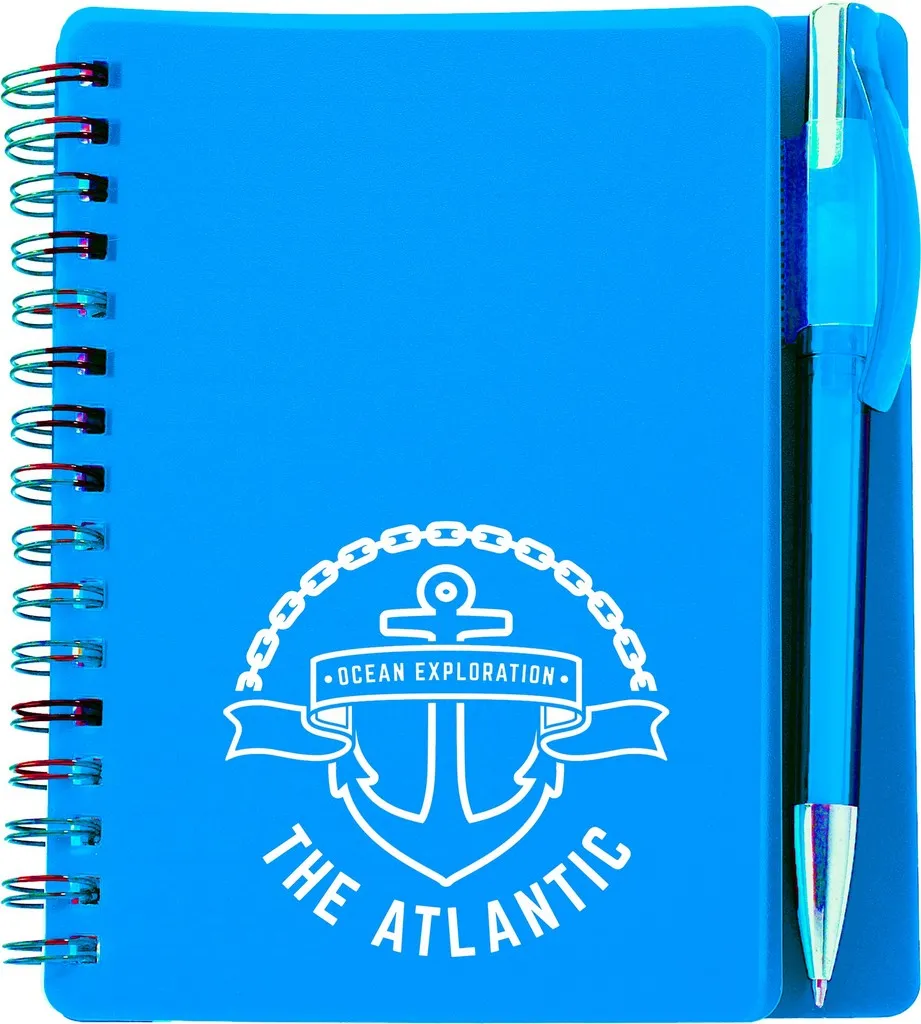 Altitude Plasma A6 Spiral Notebook And Pen