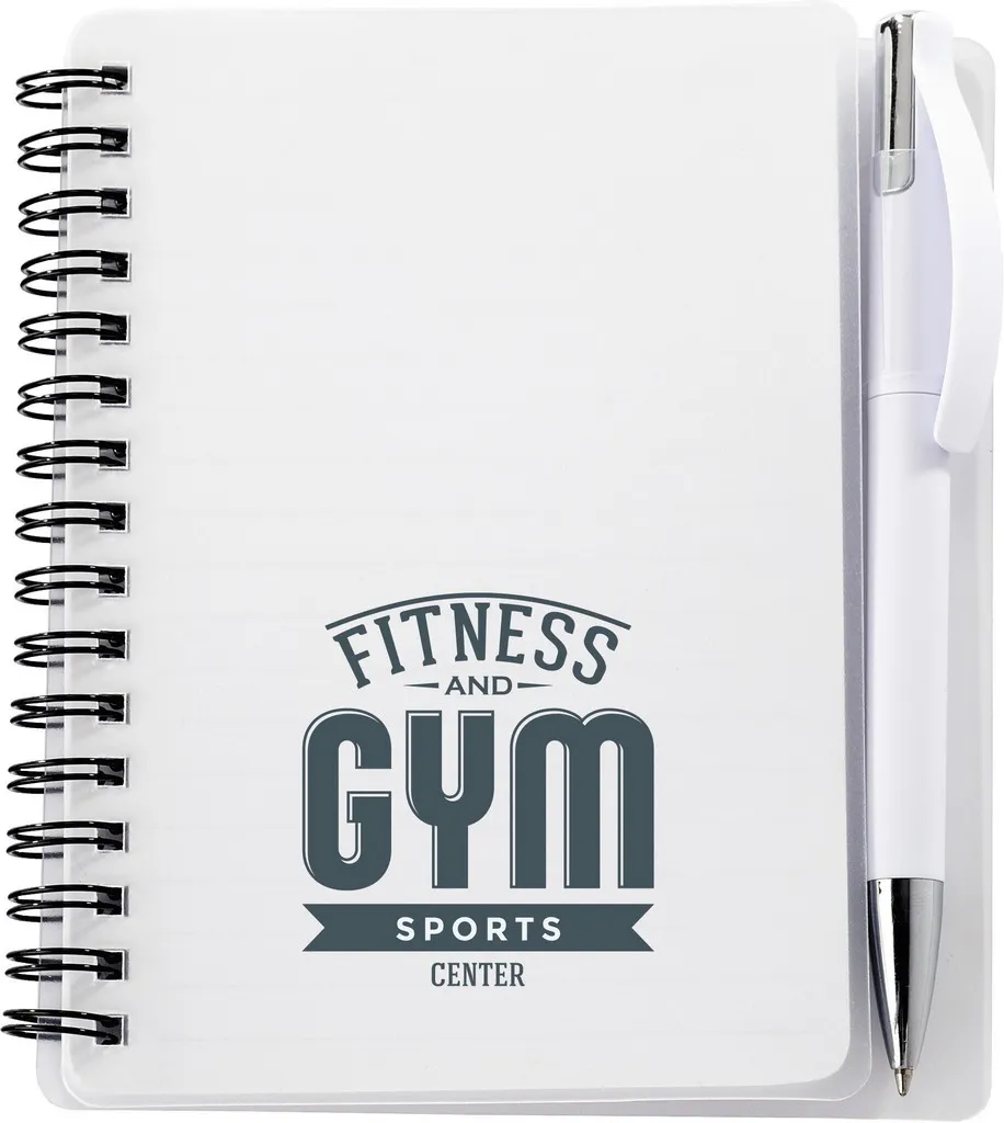 Altitude Plasma A6 Spiral Notebook And Pen