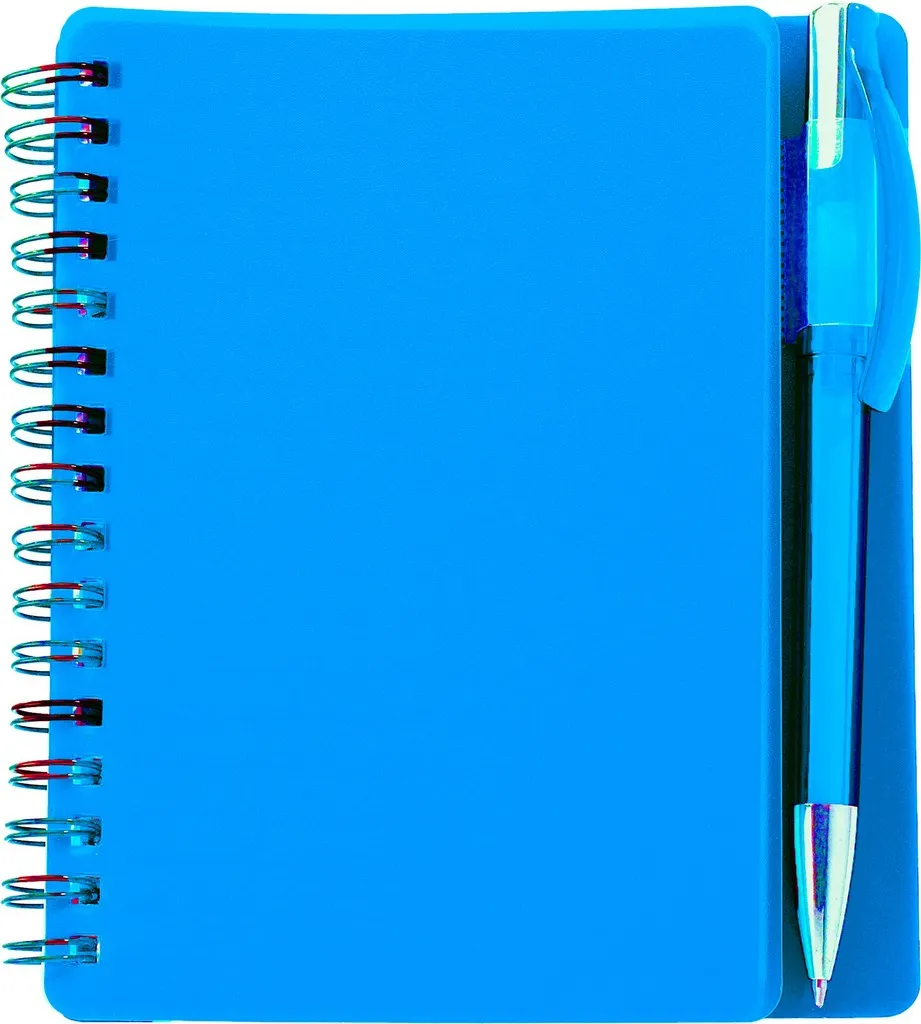 Altitude Plasma A6 Spiral Notebook And Pen