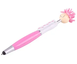 Breast Cancer Awareness Moptopper Pen