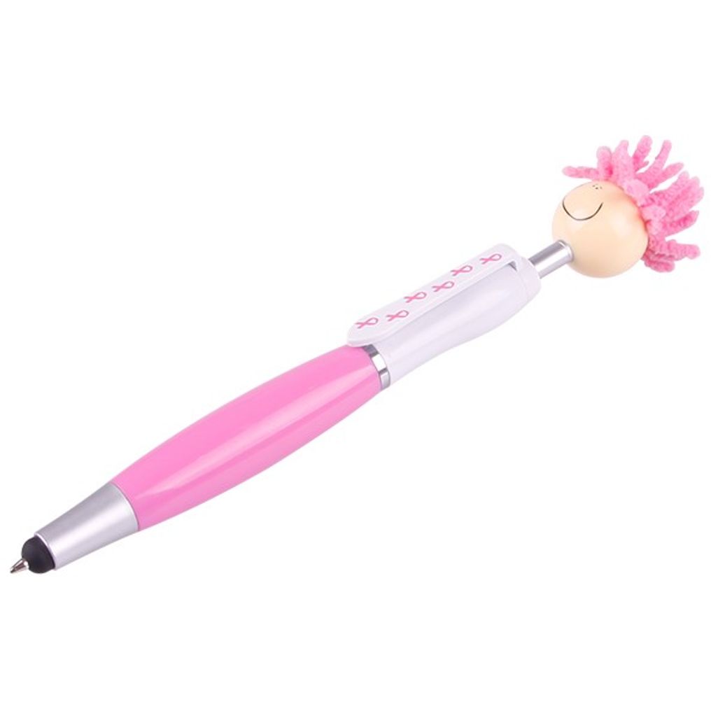 Breast Cancer Awareness Moptopper Pen