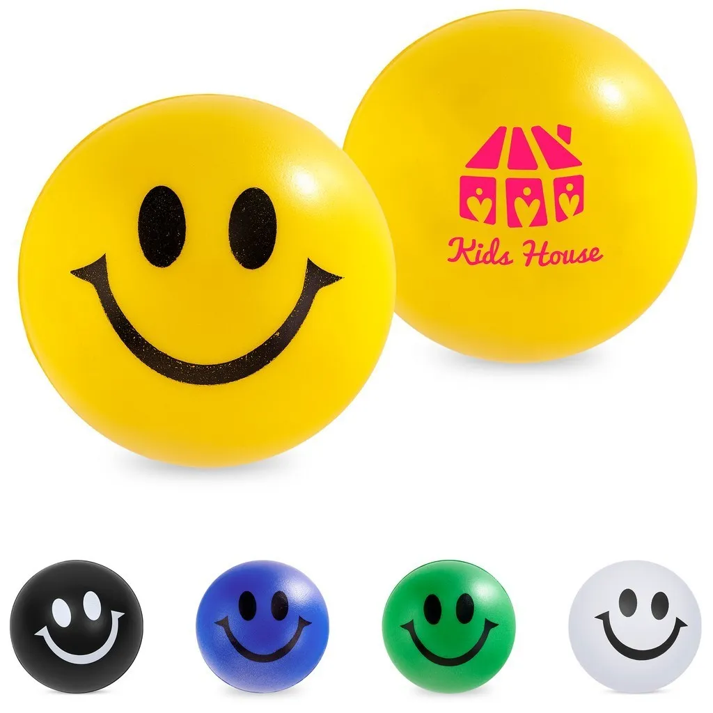 Altitude Smile Stress Ball
