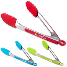 Crafty Chef Silicone Tongs