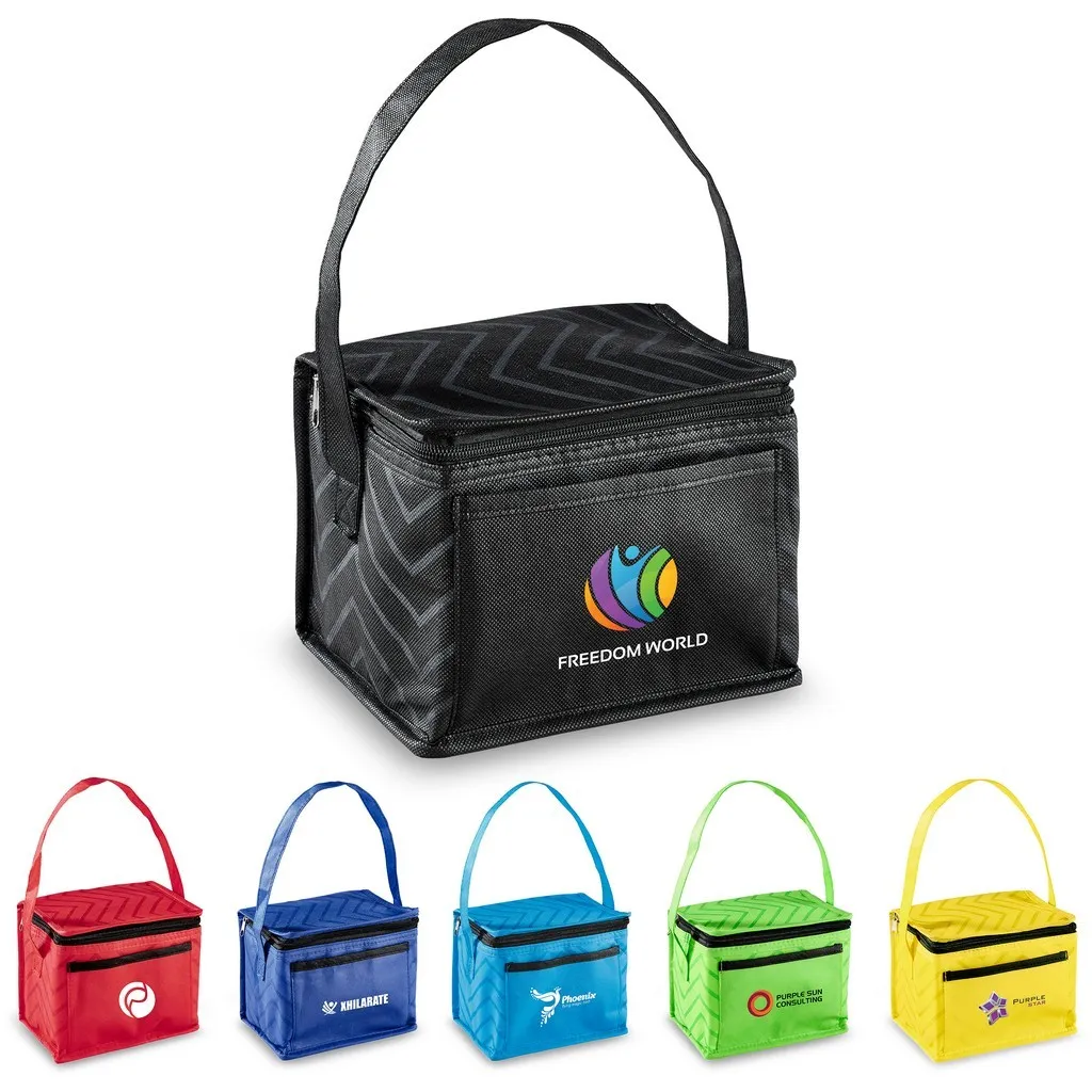 Altitude Waverly Non Woven 6 Can Cooler