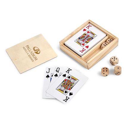 Mario Dice And Cards Set