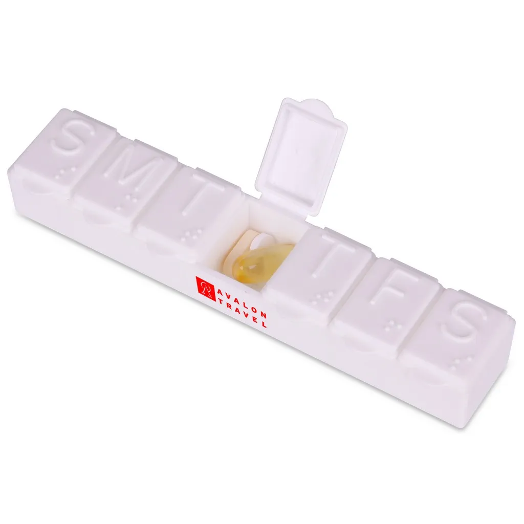 Altitude Emery Weekly Pill Box