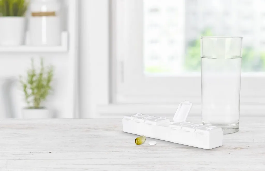 Altitude Emery Weekly Pill Box