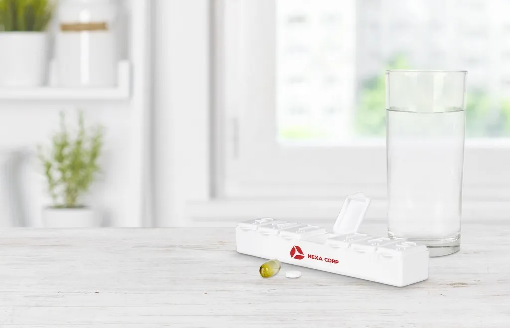 Altitude Emery Weekly Pill Box