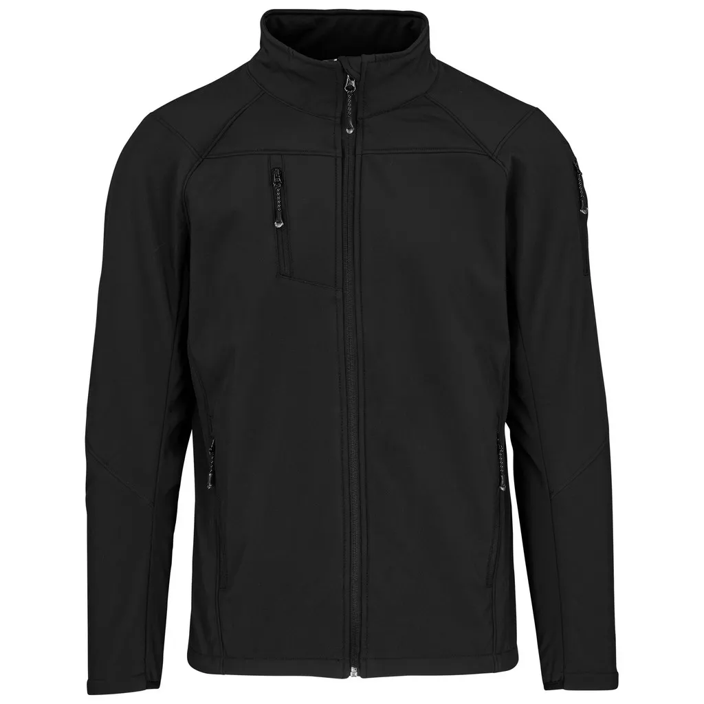 Mens Alex Varga Elysium Softshell Jacket