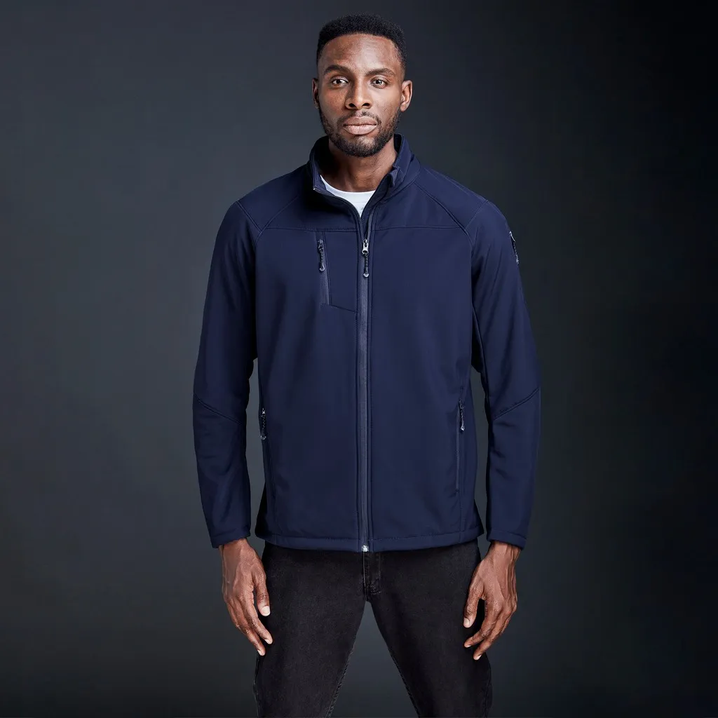 Mens Alex Varga Elysium Softshell Jacket