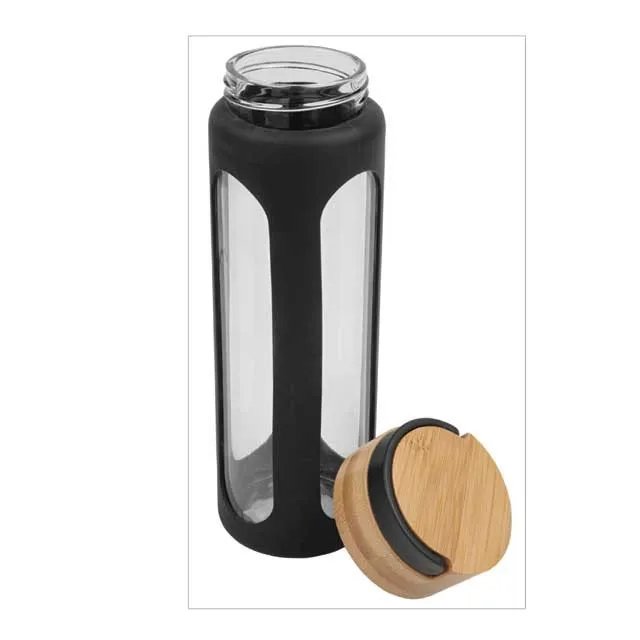 Megara Hans Larsen Borosilicate Glass Bottle
