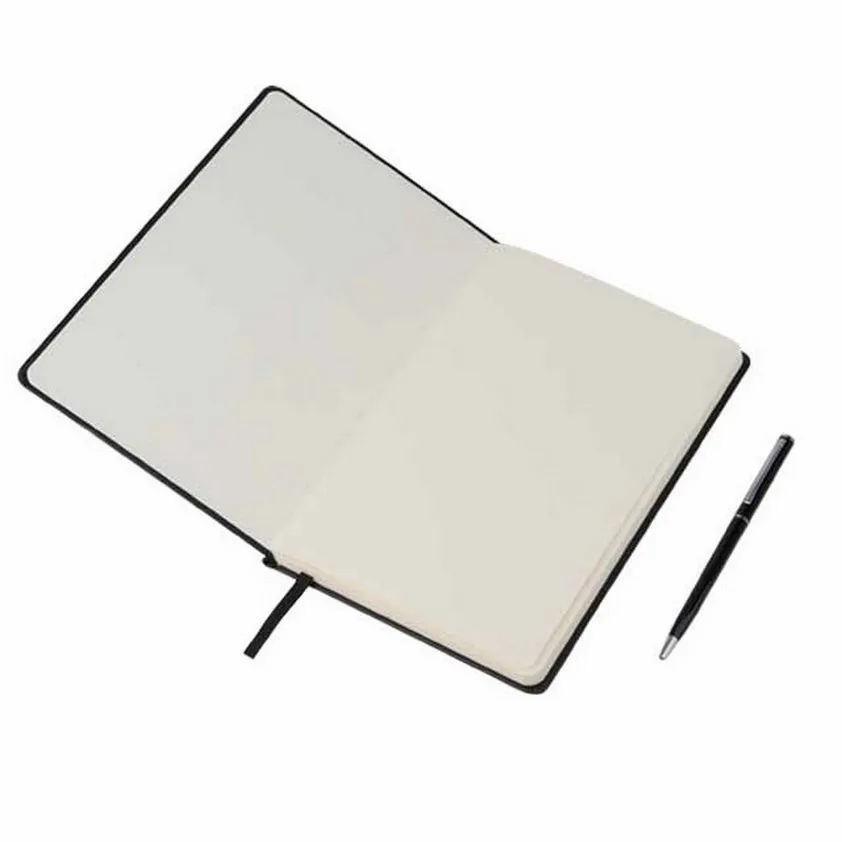 Campina Giftology A5 Hard Cover Notebook Metal Pen