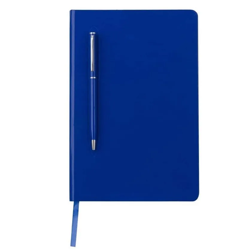 Campina Giftology A5 Hard Cover Notebook Metal Pen