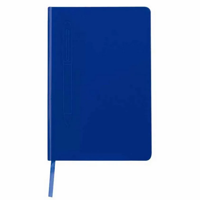 Campina Giftology A5 Hard Cover Notebook Metal Pen