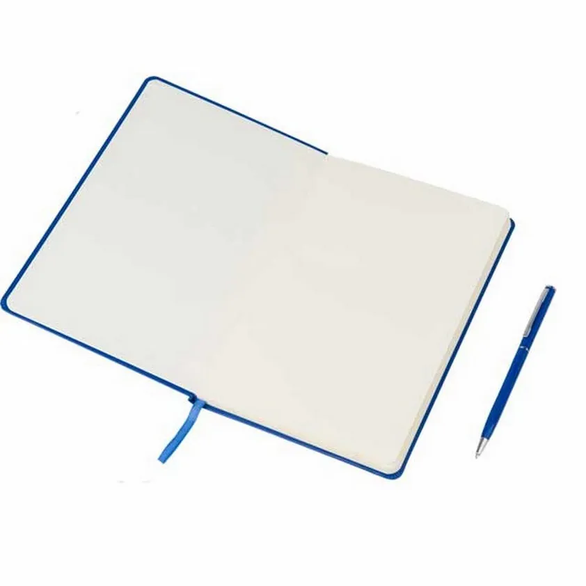 Campina Giftology A5 Hard Cover Notebook Metal Pen