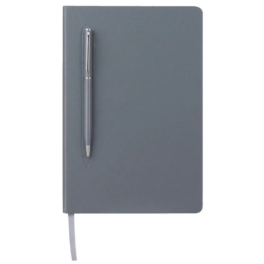 Campina Giftology A5 Hard Cover Notebook Metal Pen