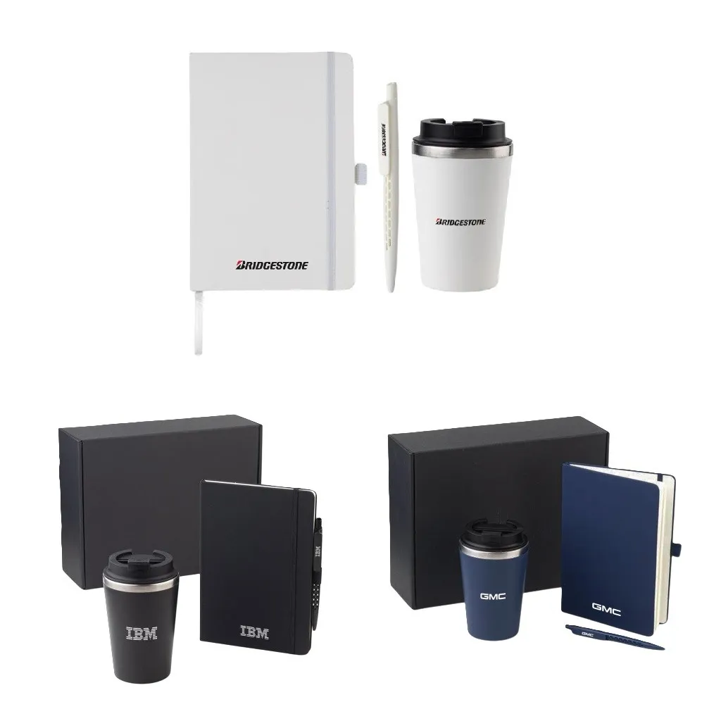 Koksi Giftology Tumbler Notebook and Pen Set