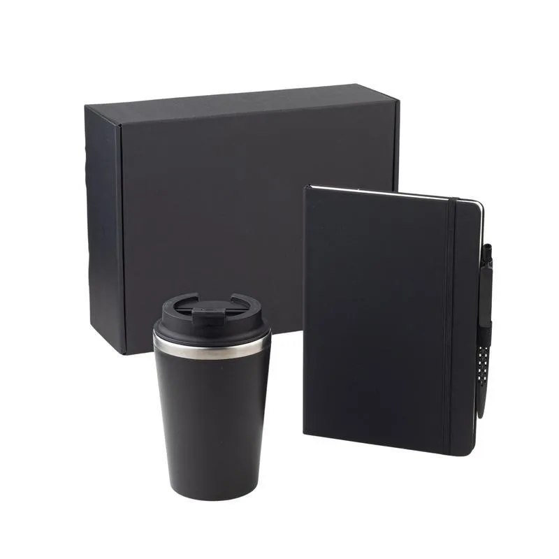 Koksi Giftology Tumbler Notebook and Pen Set